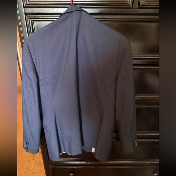Express Suits & Blazers Mens Navy Blue Express Suit Jacket Poshmark